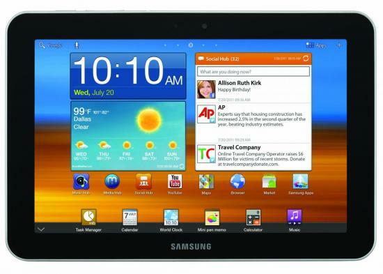 Het Amerikaanse verkoopverbod gaat in op de Samsung Galaxy Tab 10.1
