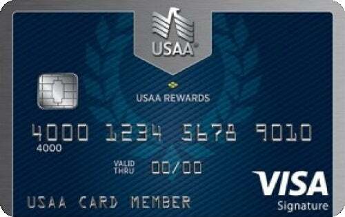 Carta di firma Visa® USAA Rewards