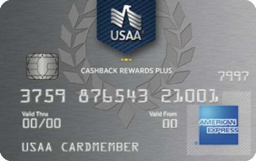 Carta USAA Cashback Rewards Plus American Express®