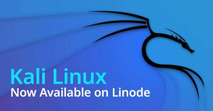 „Kali Linux“ dabar pasiekiama „Linode“.