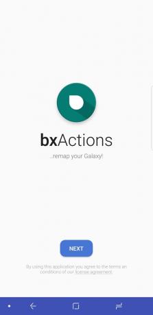 bxActions Samsung Galaxy S9