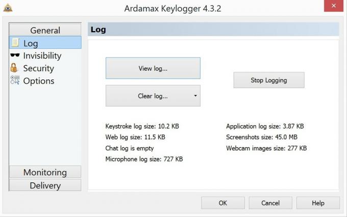 Ardamax Keylogger Beste Tastatursoftware für Windows 10