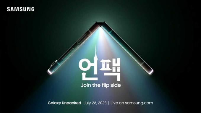 Samsung Unpacked grafika