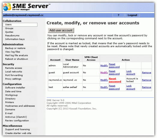 KMU-Servermanager