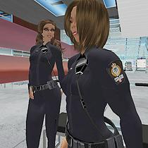 La polizia di Vancouver in Second Life