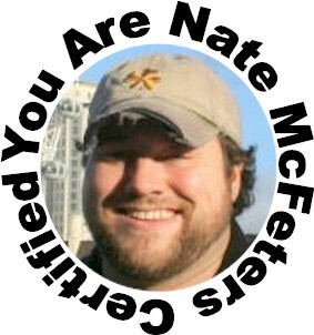 Certificiran Nate McFeters