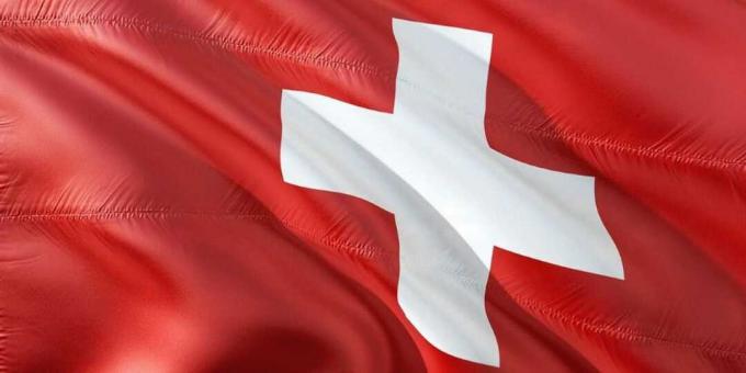 스위스 스위스 국기