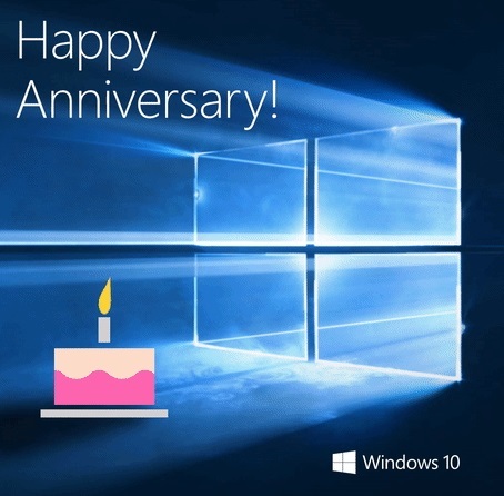 Начинается выпуск юбилейного обновления Microsoft для Windows 10